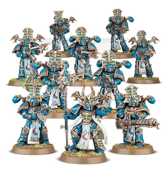 Games Workshop - Warhammer 40,000 - Rubric Marines