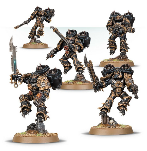 Games Workshop - Warhammer 40,000 - Raptors