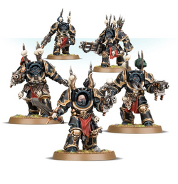 Games Workshop - Warhammer 40,000 - Chaos Terminator Squad