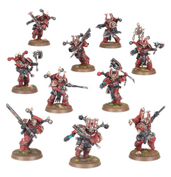 Games Workshop - Warhammer 40,000 - Khorne Berzerkers
