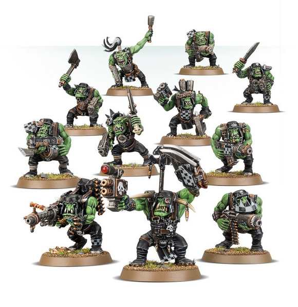 Games Workshop - Warhammer 40,000 - Boyz