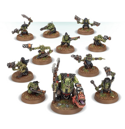 Games Workshop - Warhammer 40,000 - Runtherd and Gretchin
