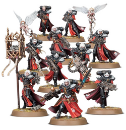 Games Workshop - Warhammer 40,000 - Battle Sisters Squad