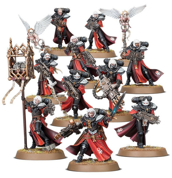 Games Workshop - Warhammer 40,000 - Battle Sisters Squad