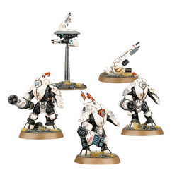Games Workshop - Warhammer 40,000 - Stealth Battlesuits