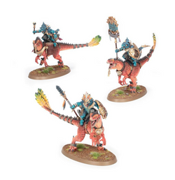 Games Workshop - Warhammer Age of Sigmar - Aggradon Lancers