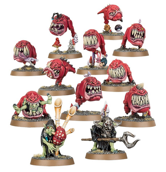 Games Workshop - Warhammer Age of Sigmar - Squig Herd