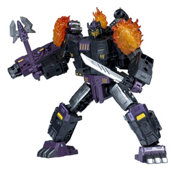 Transformers Generations Age of the Primes Leader Megatronus / The Fallen