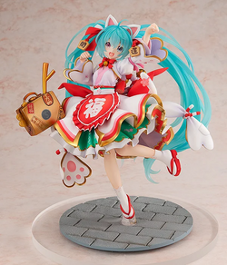 Vocaloid KD Colle Hatsune Miku (Maneki Miku Ver.) 1/7 Scale