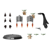 Blokees Star Wars The Mandalorian & Grogu Champion Class - Din Djarin & Grogu
