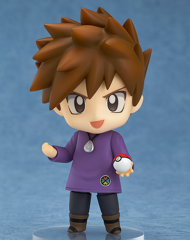 Nendoroid 612 - Pokemon - Trainer Red & Green Set – Xavier Cal