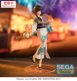 Lycoris Recoil Luminasta Takina Inoue (Festival in Yukata) Pre-order