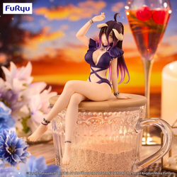 Noodle Stopper Figure Overlord Albedo (Swimsuit Dark Purple Color Ver.) Pre-order