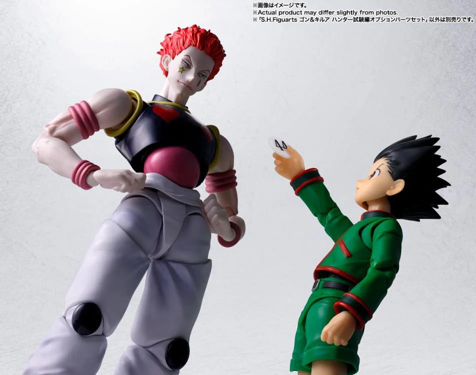 S. H. Figuarts HUNTER×HUNTER - GON & KILLUA the Hunter Exam Option