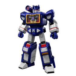 Blokees  - Transformers Action Edition G1 Soundwave AE03 Model Kit