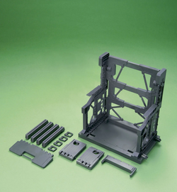 Bandai Hobby Builders Parts - System Base 001 Black