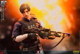 Lim Toys (LMN008S) 1/12 Scale Bio Evil 2 - R.P.D Officer Figure (S Version)