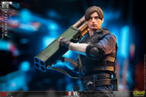 Lim Toys (LMN008S) 1/12 Scale Bio Evil 2 - R.P.D Officer Figure (S Version)