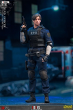Lim Toys (LMN008S) 1/12 Scale Bio Evil 2 - R.P.D Officer Figure (S Version)