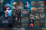 Lim Toys (LMN008S) 1/12 Scale Bio Evil 2 - R.P.D Officer Figure (S Version)