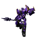Blokees Transformers Classic Class 20 - Transformers One - Megatronus