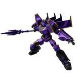 Blokees Transformers Classic Class 20 - Transformers One - Megatronus