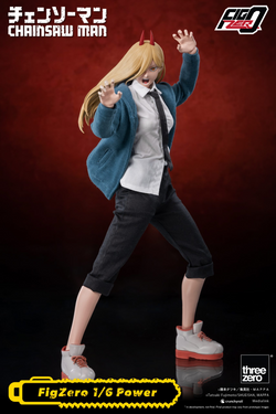 Threezero Figzero 1/6 - Chainsaw Man - Power