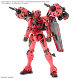 Gundam HG 1/144 Mobile Suit Gundam GQuuuuuuX - #4 Red Gundam