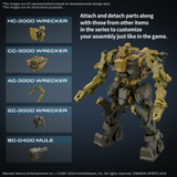 30 Minutes Missions / 30MM Armored Core IV Fires of Rubicon -  #05 RaD CC-3000 Wrecker Milk Tooth