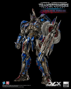 Threezero Transformers: The Last Knight DLX Nemesis Prime