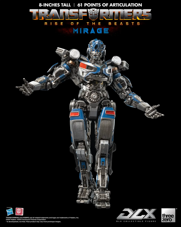 Threezero Transformers: Rise of the Beasts DLX - Mirage Pre-order