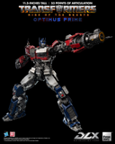 Threezero Transformers: Rise of the Beasts DLX Optimus Prime