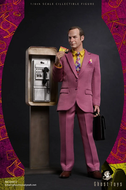 GHOST TOYS 1/6 GH-012 –  Seductive Lawyer Saul Pre-order