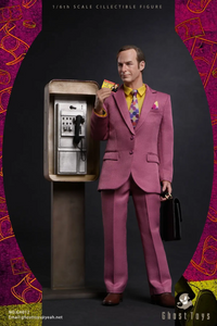 GHOST TOYS 1/6 GH-012 –  Seductive Lawyer Saul Pre-order