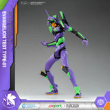 Yolopark AMK Series Model Kit - Evangelion EVA-01 Unit