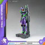 Yolopark AMK Series Model Kit - Evangelion EVA-01 Unit