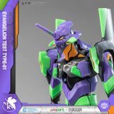 Yolopark AMK Series Model Kit - Evangelion EVA-01 Unit