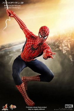 Hot Toys 1/6 MMS143 Movie Masterpiece Spider-Man 3 - Spider-Man