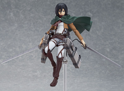 Figma - Attack on Titan - Mikasa Ackerman