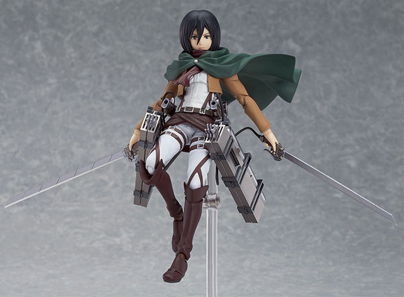 Figma - Attack on Titan - Mikasa Ackerman