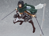 Figma - Attack on Titan - Mikasa Ackerman