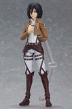 Figma - Attack on Titan - Mikasa Ackerman