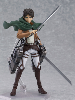 Figma - Attack on Titan - Eren Yeager