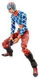 JoJo's Bizarre Adventure Golden Wind Super Action Statue - Guido Mista & S,P Re-issue Pre-order