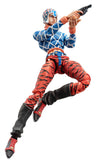 JoJo's Bizarre Adventure Golden Wind Super Action Statue - Guido Mista & S,P Re-issue Pre-order