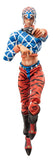 JoJo's Bizarre Adventure Golden Wind Super Action Statue - Guido Mista & S,P Re-issue