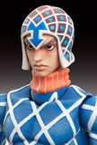 JoJo's Bizarre Adventure Golden Wind Super Action Statue - Guido Mista & S,P Re-issue Pre-order