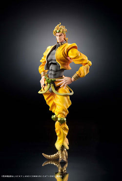 JoJo's Bizarre Adventure Stardust Crusaders Super Action Statue - Dio Brando Re-issue