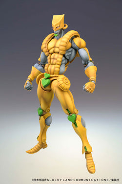 JoJo's Bizarre Adventure Stardust Crusaders Super Action Statue - The World Re-issue