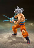 S. H. Figuarts Dragon Ball Super - Son Goku Ultra Instinct Re-issue